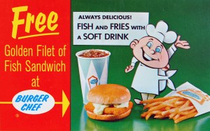 1966 Fish and Fries Ad
