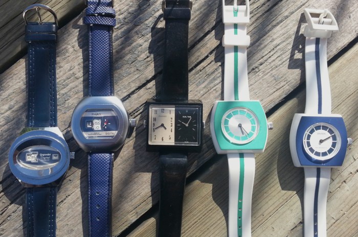 5 watches
