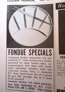 fondue special ad