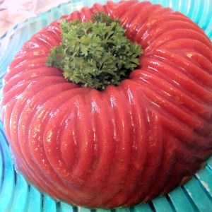 Tomato aspic